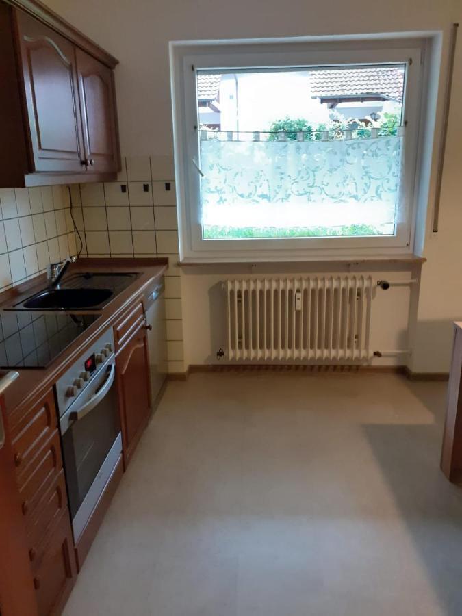 Ferienwohnung Am Kurpark, Gailingen Exterior foto