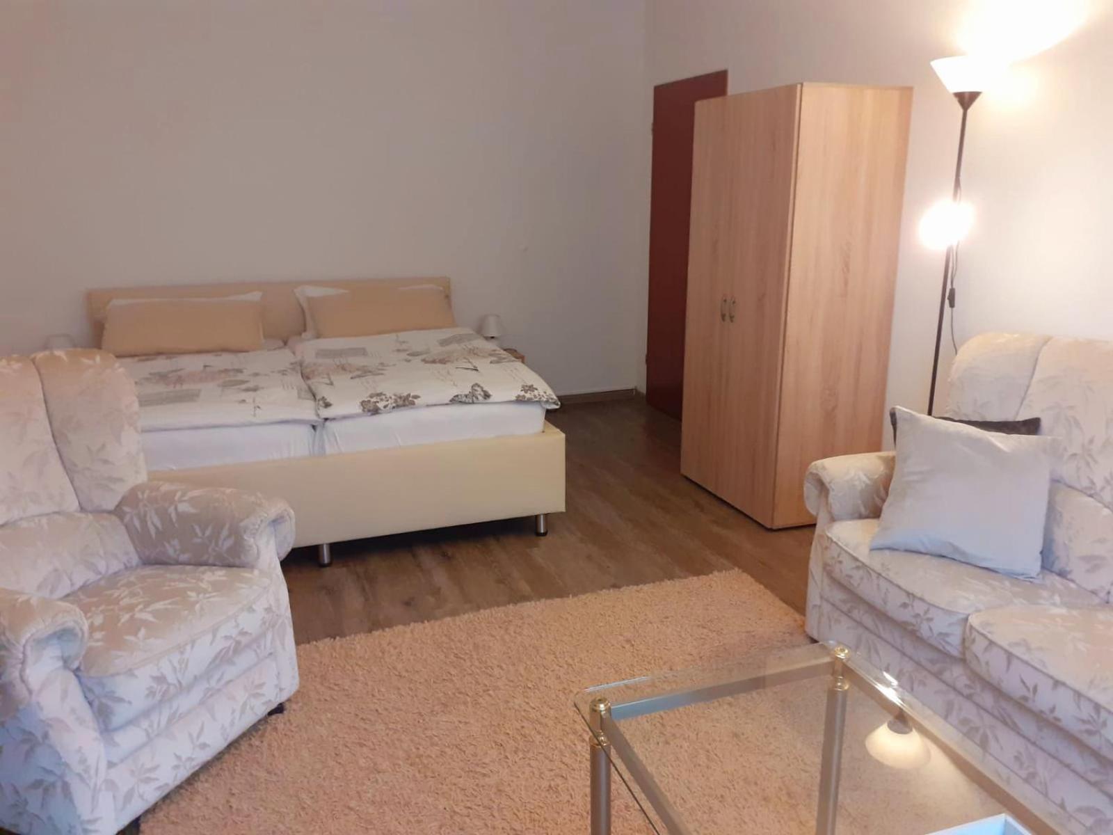 Ferienwohnung Am Kurpark, Gailingen Exterior foto